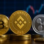 Binance Coin (BNB) supera XRP e se torna a quarta criptomoeda mais valiosa