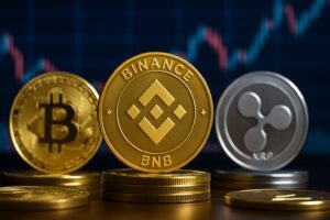 Binance Coin (BNB) supera XRP e se torna a quarta criptomoeda mais valiosa