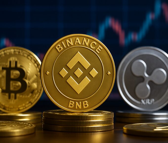 Binance Coin (BNB) supera XRP e se torna a quarta criptomoeda mais valiosa