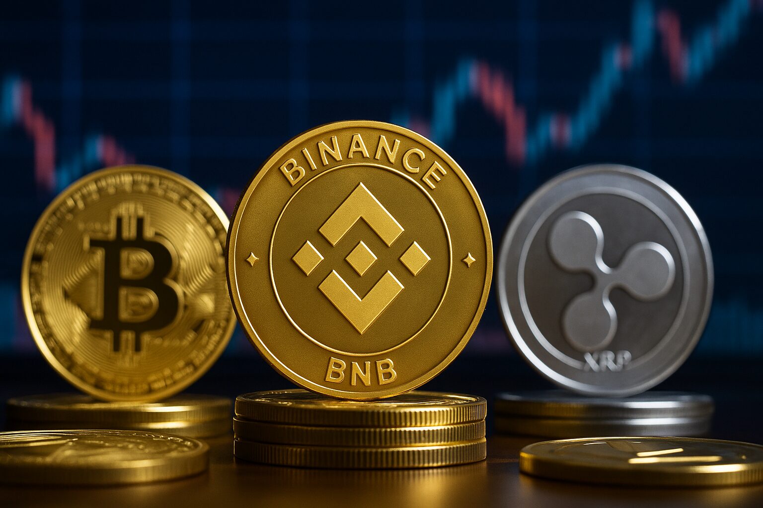 Binance Coin (BNB) supera XRP e se torna a quarta criptomoeda mais valiosa