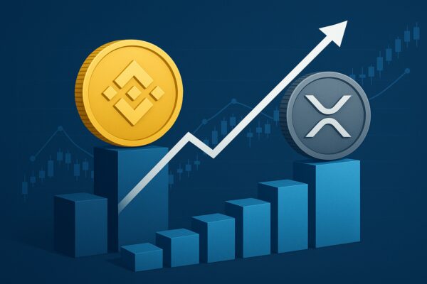 Binance Coin pode ser superada pelo XRP? Análise do potencial de crescimento da capitalização de mercado
