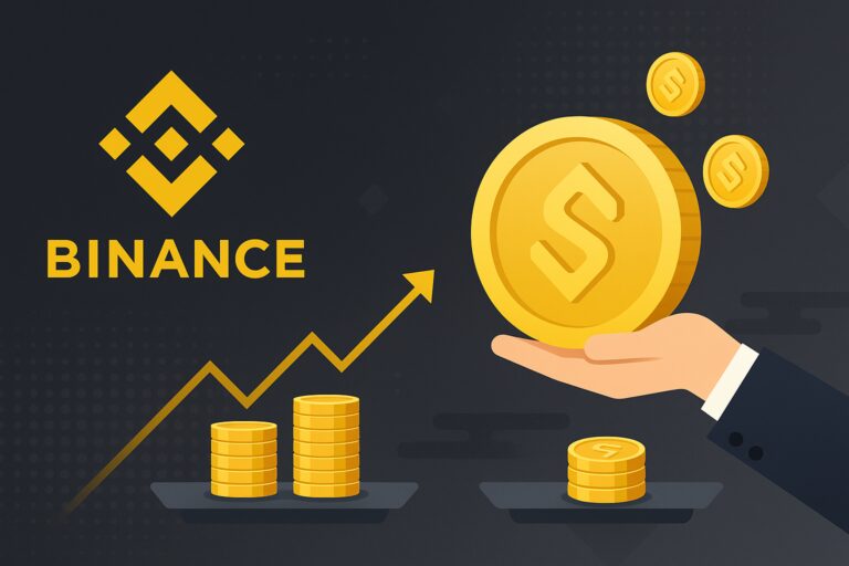 Binance anuncia distribuição e listagem de nova criptomoeda em sua plataforma