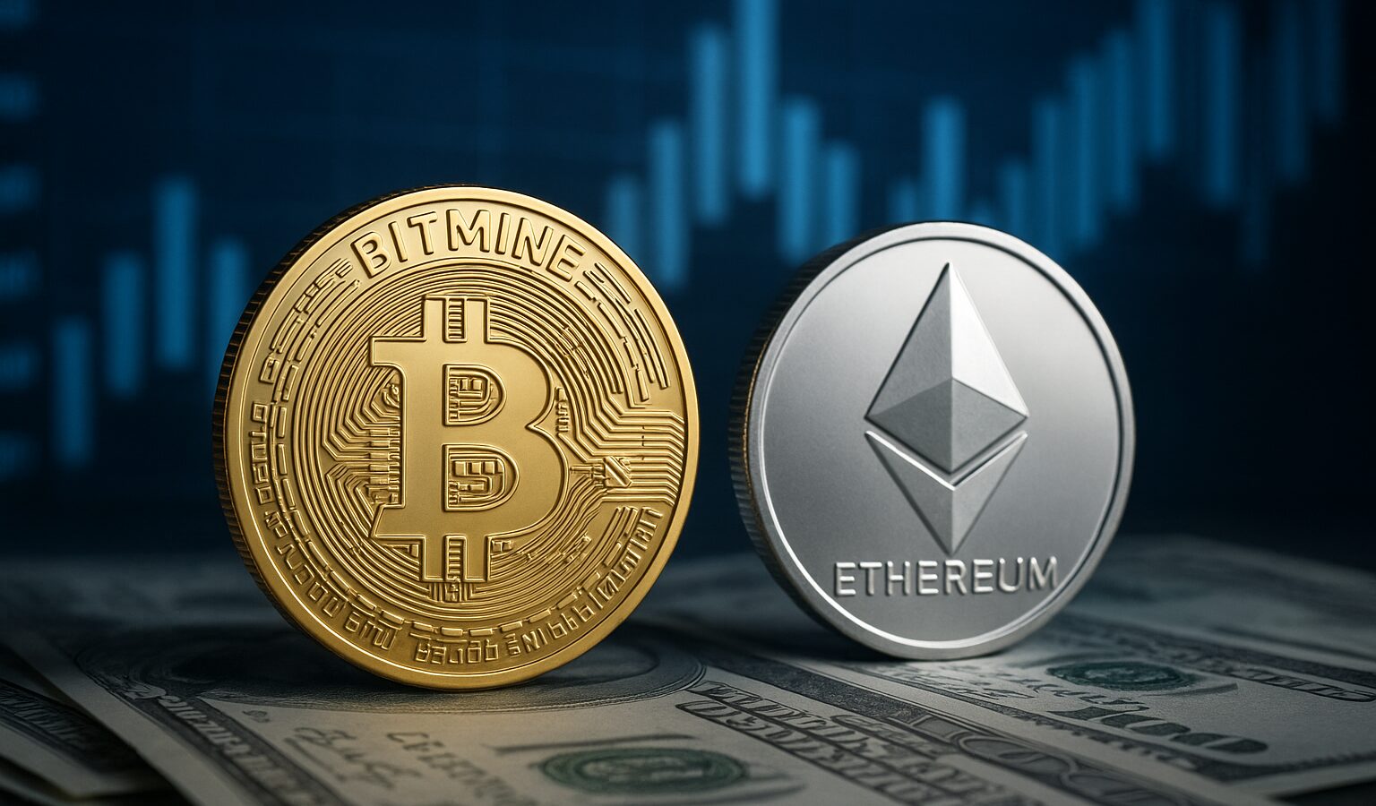 BitMine Adquire Ethereum Avaliado em US$ 145 Milhões para Fortalecer Tesouraria