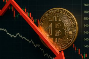 Bitcoin despenca para menos de US$ 66.000 e provoca mais de US$ 500 milhões em liquidações no mercado de futuros.