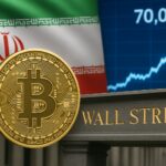 Bitcoin ignora Irã e dispara a US$ 70.000 com retorno de Wall Street