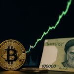 Bitcoin valoriza 2.223,86% no Irã em 2026, enquanto o Rial enfrenta a pior crise da sua história
