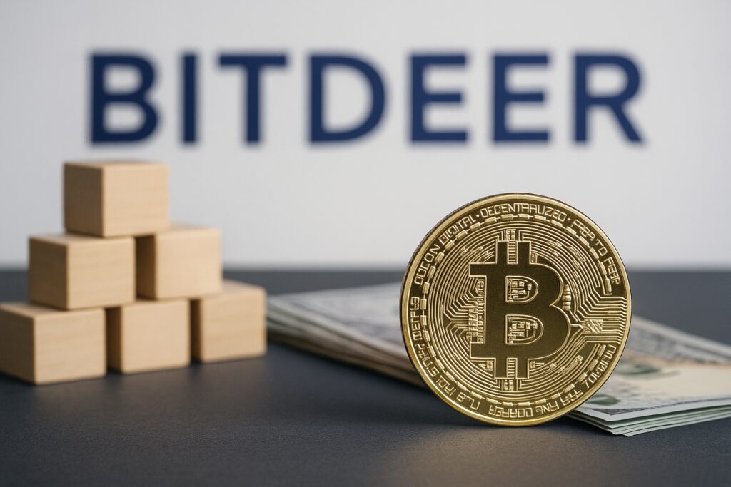 Bitdeer, mineradora de Singapura, vende todos os bitcoins da tesouraria