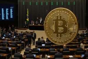 Câmara dos Deputados aprova projeto que cria reserva soberana de Bitcoin no Brasil