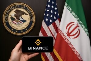 DOJ Investiga Uso da Binance pelo Irã para Burlar Sanções dos EUA
