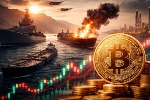 Fechamento do Estreito de Ormuz coloca à prova a resistência do Bitcoin
