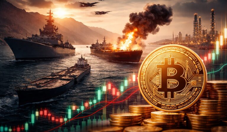 Fechamento do Estreito de Ormuz coloca à prova a resistência do Bitcoin