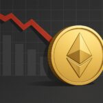 Ethereum registra sexto mês consecutivo em queda