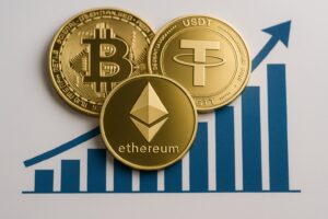 Ethereum supera USDT e Bitcoin na corrida pela adoção global, aponta novo estudo da Santiment