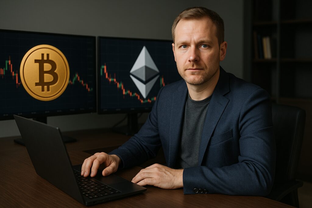 Fundador de Grande Pool de Mineração de Bitcoin Está Ligado a Grande Posição em ETH com Preço Abaixo de US$ 2.000