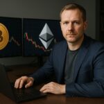 Fundador de Grande Pool de Mineração de Bitcoin Está Ligado a Grande Posição em ETH com Preço Abaixo de US$ 2.000