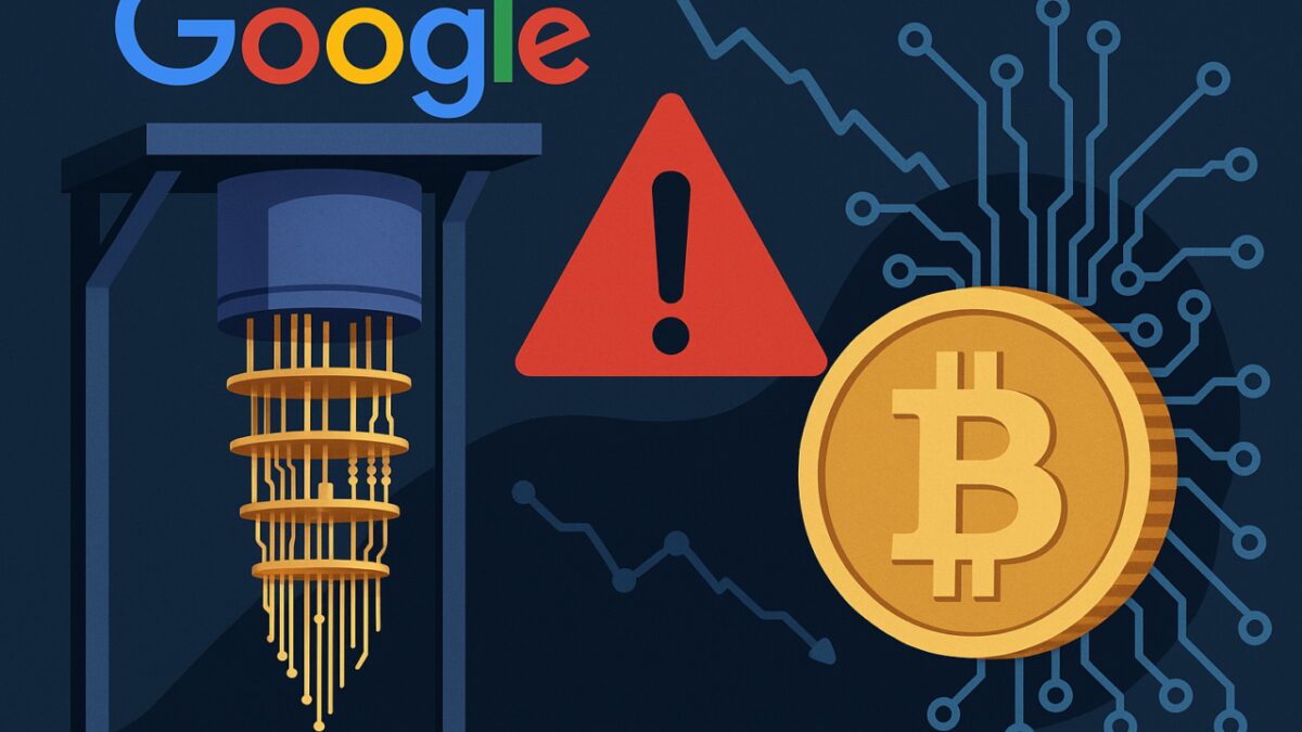 Google divulga estudo sobre os riscos dos computadores quânticos para criptomoedas e aponta que 2,3 milhões de bitcoins estão em risco.