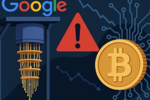 Google divulga estudo sobre os riscos dos computadores quânticos para criptomoedas e aponta que 2,3 milhões de bitcoins estão em risco.