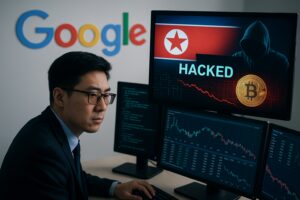 Google explica como hackers norte-coreanos furtaram milhões de dólares de uma empresa de criptomoedas.