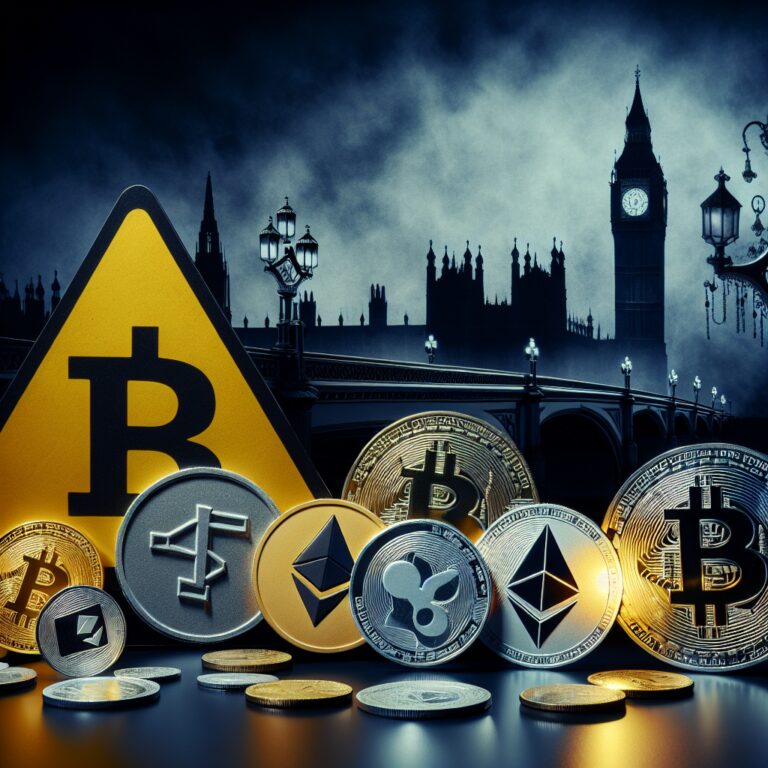 Governo do Reino Unido Classifica Criptomoedas como ‘Risco Crescente’ na Nova Estratégia de Combate à Fraude