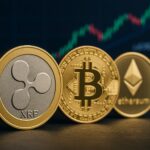 Mercado Cripto: XRP em alta forte, Bitcoin recupera a $67.000 e Ethereum alcança $2.000