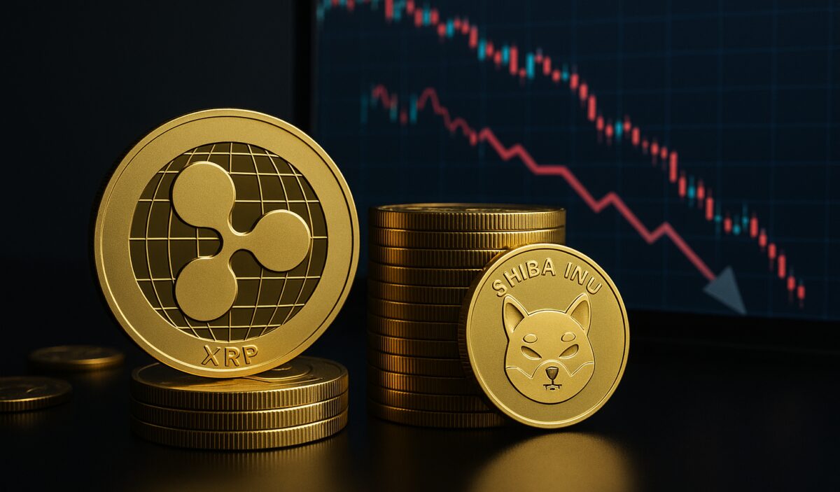 Mercado de Criptoativos: XRP Enfrenta Pressão Antes do Prazo do ETF e Bilhões em SHIB Desaparecem de Plataformas Centralizadas
