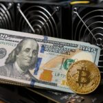 Minerou um bloco de bitcoin com investimento único de 75 dólares