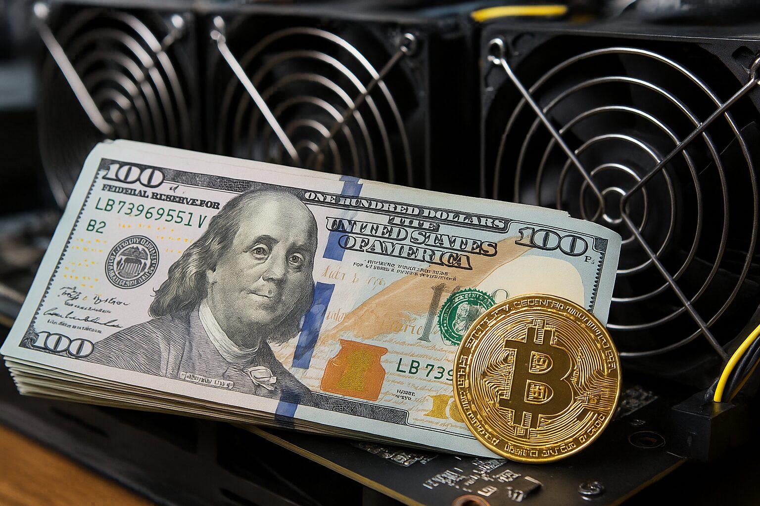 Minan criptomoedas com investimento único de 75 dólares