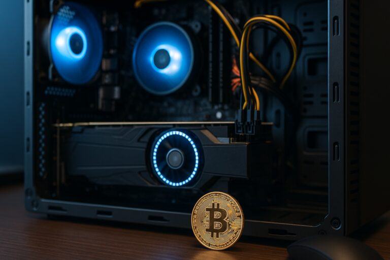 Mineração de Bitcoin em PC ainda será viável em 2026 saiba a realidade