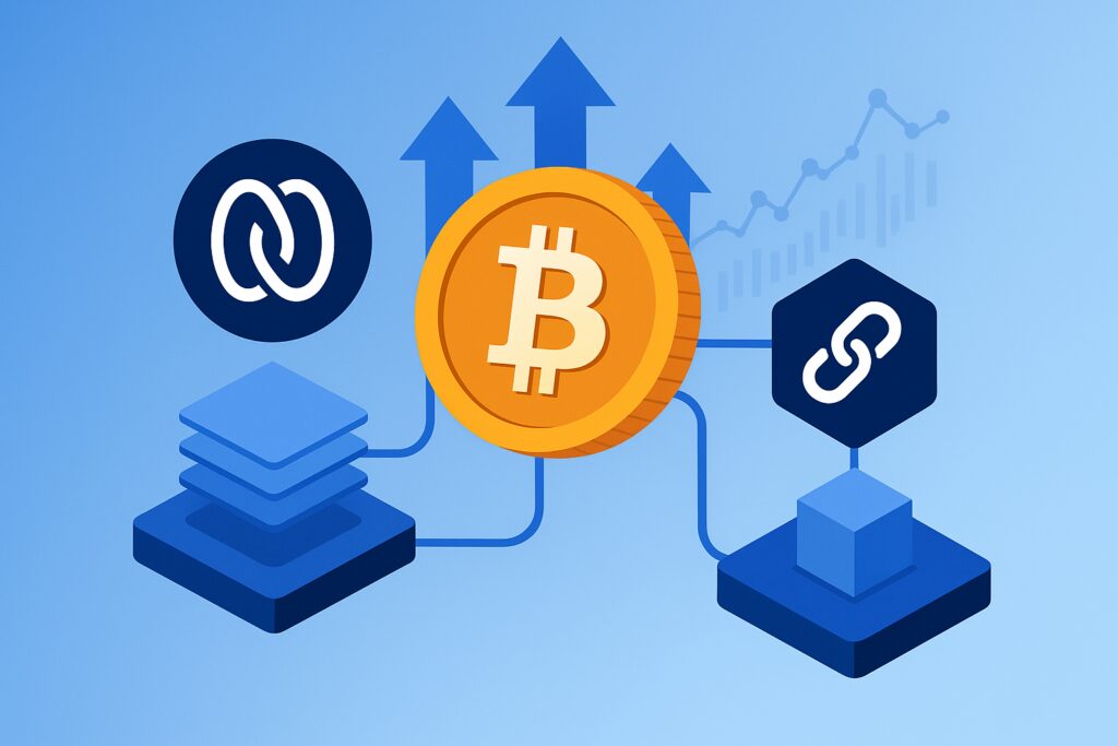 Monad amplia liquidez em Bitcoin com ponte cbBTC da Chainlink na Base