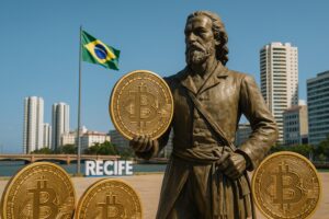 Recife planeja homenagear as criptomoedas anualmente no feriado de Tiradentes.