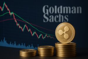 Saídas de ETFs de XRP diminuem com Goldman Sachs liderando as posses