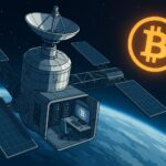 Startup de data center orbital planeja minerar Bitcoin no espaço
