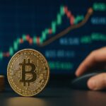 Venda de Bitcoin pode levar preço a US$ 65 mil com aumento de riscos globais