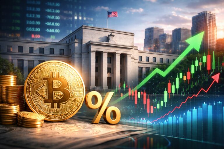 Mercados Globais e Cripto Esperam Decisão do FED sobre Taxas de Juros: Impacto Pode Ser Maior que a Própria Decisão