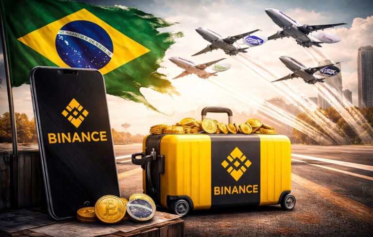 Diretor da Binance alerta que proposta de imposto pode expulsar exchanges do Brasil e enfraquecer mercado cripto