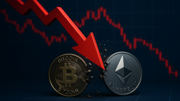 Cripto em Queda: Midnight Rumo ao Mínimo Histórico e Ethereum Pode Chegar a US$ 3.000