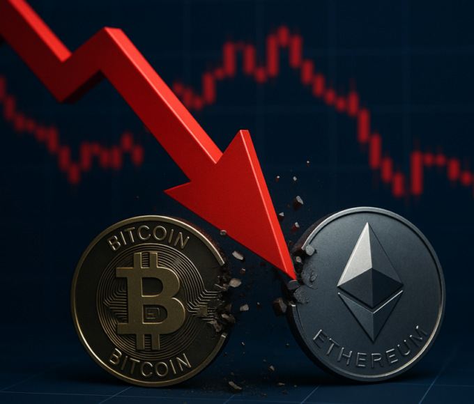 Cripto em Queda: Midnight Rumo ao Mínimo Histórico e Ethereum Pode Chegar a US$ 3.000