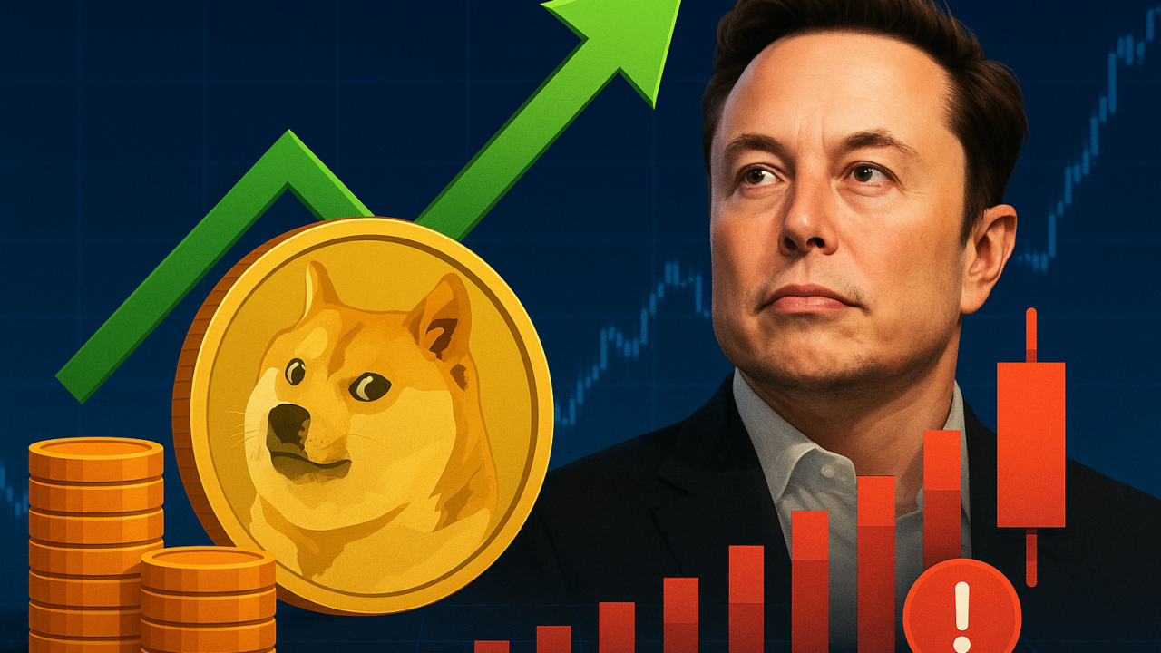 Dogecoin: Proposta de Elon Musk gera absorção de 3 bilhões em DOGE e riscos de liquidação de $10 milhões na Hyperliquid