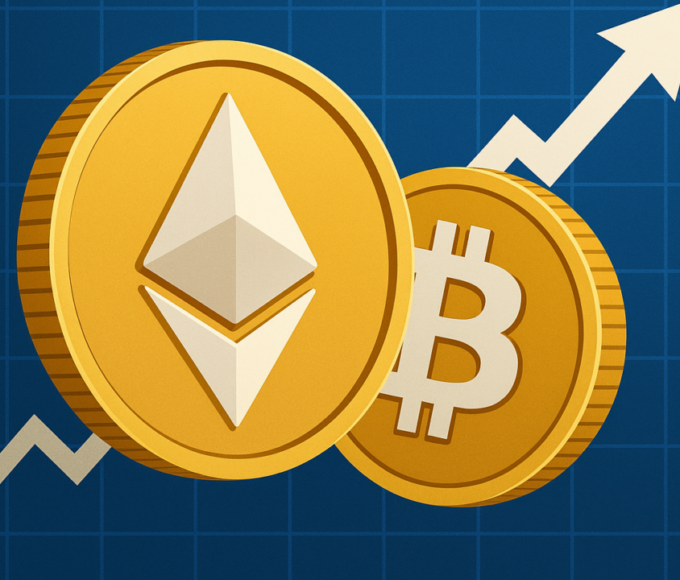 Ethereum Supera Bitcoin com Preço de R$ 2.391