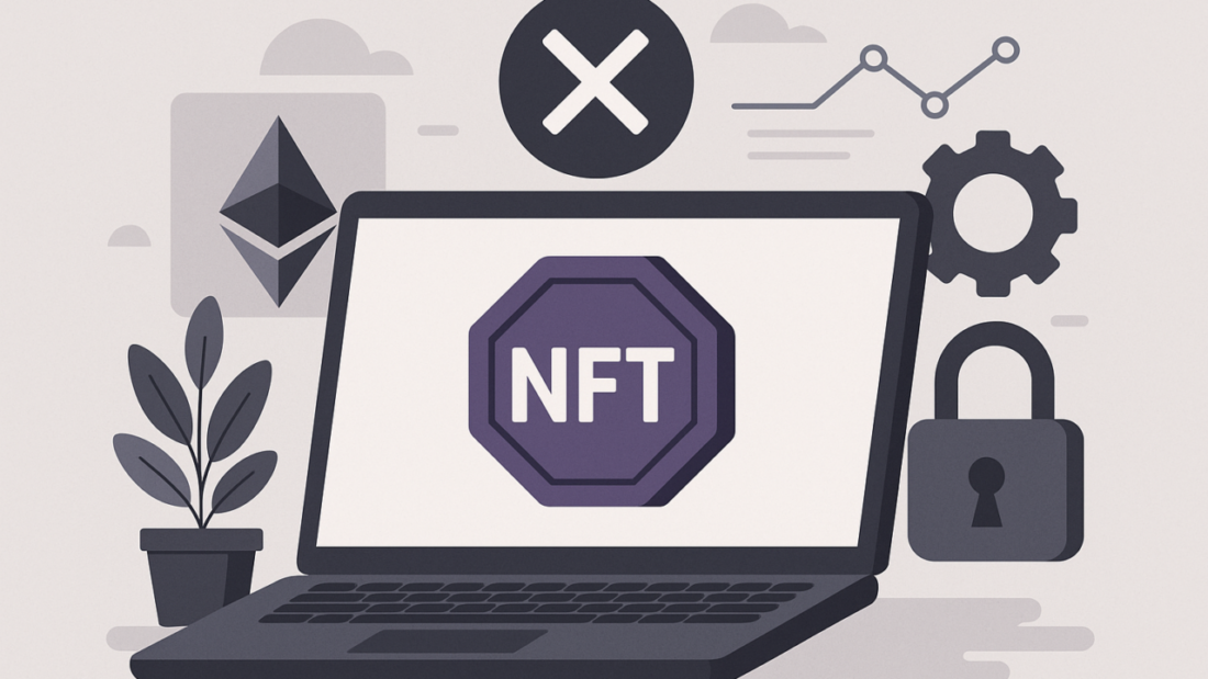 Plataforma de NFT Baseada em Ethereum Suspende Operações