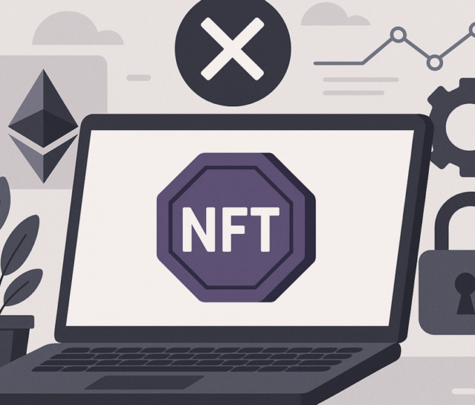 Plataforma de NFT Baseada em Ethereum Suspende Operações