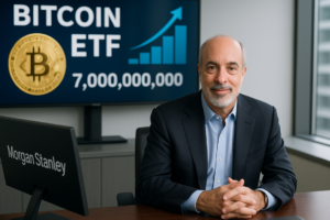 Ric Edelman prevê que o ETF de Bitcoin do Morgan Stanley pode alcançar US$ 7 bilhões no seu primeiro ano.