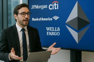 Todos os Bancos Adotarão Ethereum, Advogado Pró-Cripto Gera Debate