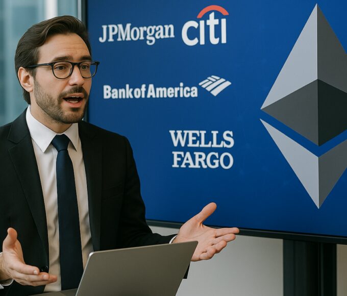 Todos os Bancos Adotarão Ethereum, Advogado Pró-Cripto Gera Debate