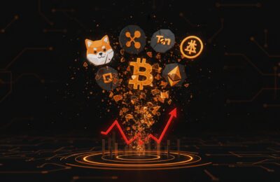 Análise de Preços: Shiba Inu, XRP, Toncoin, Bitcoin e Ethereum Enfrentam Quebras e Colapso no Momentum de Alta em 9 de Maio