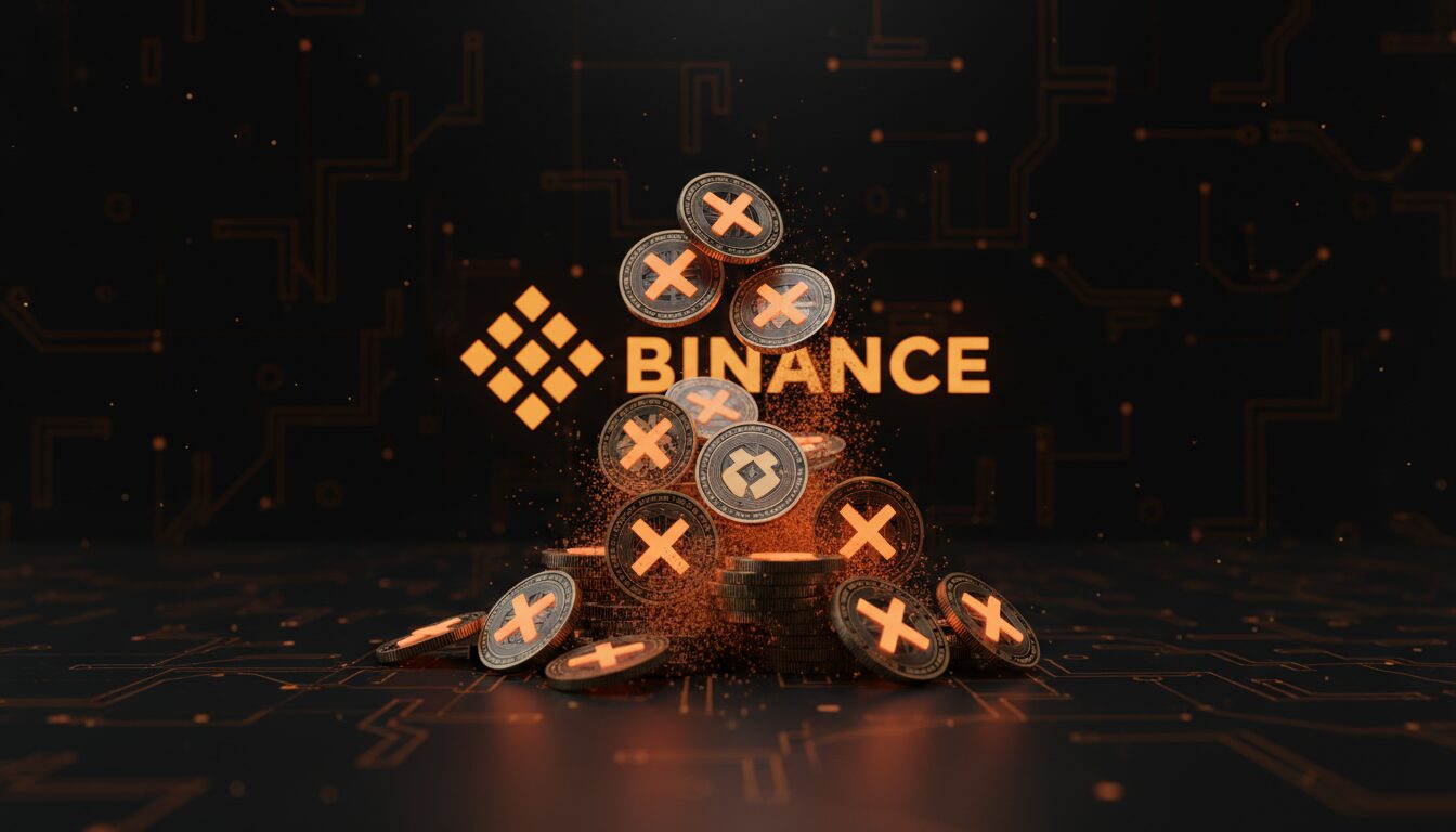 Binance Retira 20 Criptomoedas em Grande Limpeza da Plataforma
