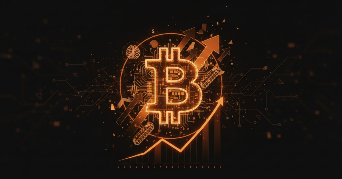 Bitcoin Pode Disparar com Corrida da IA e Guerra Impulsionando Impressão de Dinheiro, Afirma Hayes
