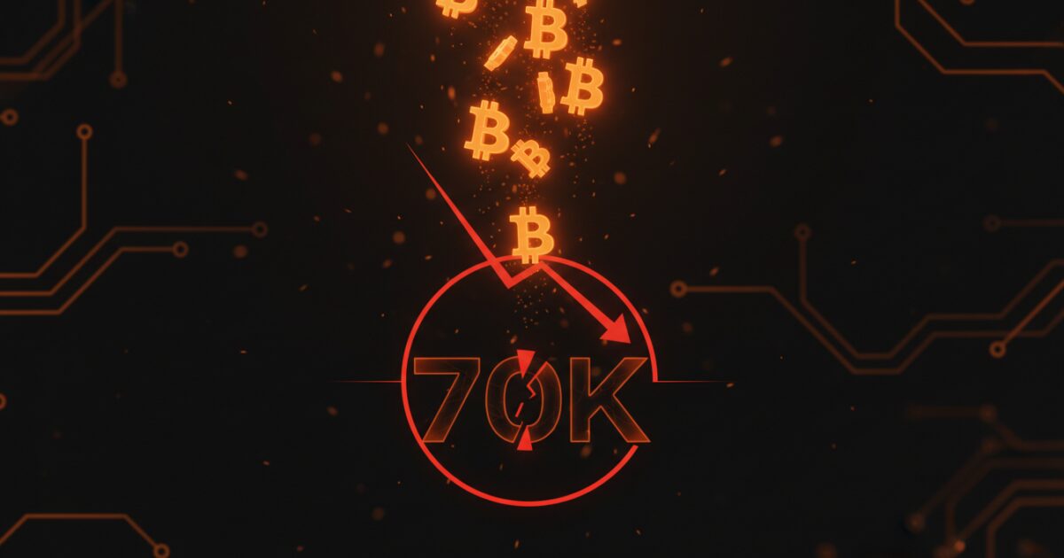 Bitcoin pode cair para US$ 70 mil com estimativas do Fed sobre CPI mais elevado