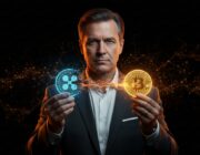 Cofundador da Ripple revela que converteu milhões de dólares em XRP para Bitcoin