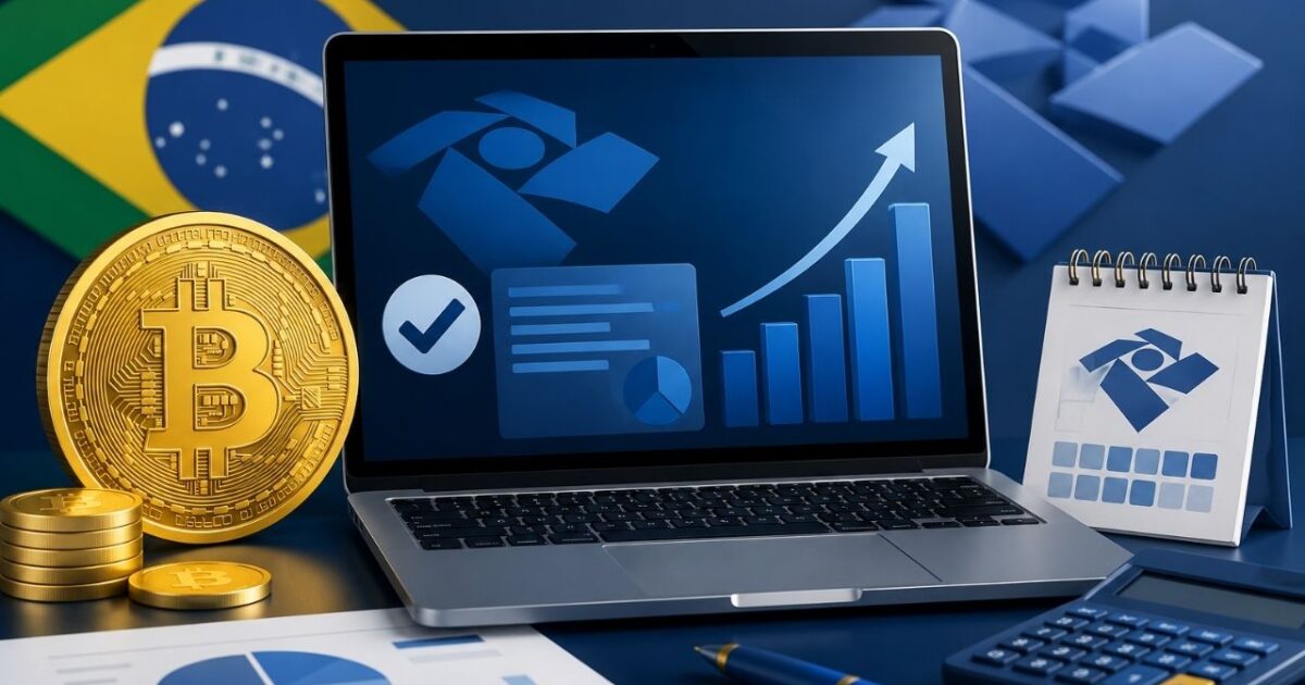Como Declarar Bitcoin no Imposto de Renda 2026